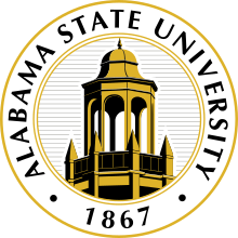 Государственный университет Алабамы seal.svg