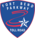 Fort Bend Parkway Toll Road shield