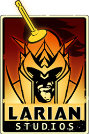 Логотип Larian Studios