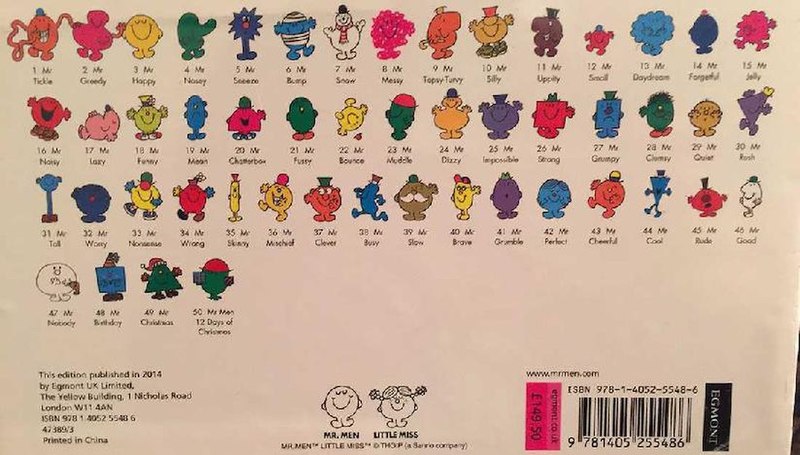 File:Mr. Men The Complete Collection (2010), bottom cover.jpg