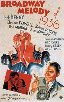 Broadway Melody of 1936 movie