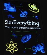 Spore was originally conceived as SimEverything in 1994 as seen in this early poster. Simeverything.jpg