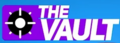 The final logo for The Vault used from 2014 to 2019