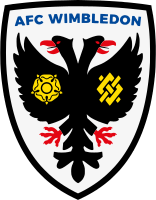 File:AFC Wimbledon (2020) logo.svg