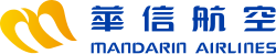 Логотип Mandarin Airlines .svg