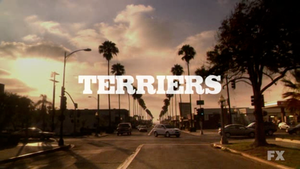 Intertitle from the FX television program Terriers