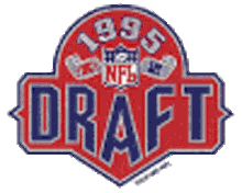 1995 NFL draft logo