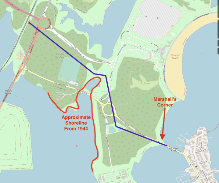 File:Approximate Route of Pelham Park and City Island Railway.png