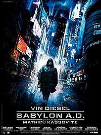 ポスター『Babylon A.D.』