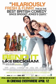 Beckham 2003 on Bend It Like Beckham   Wikipedia  The Free Encyclopedia