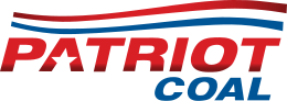 Логотип компании Patriot Coal Corp.svg