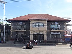 Santa Rosa Gusaling Batasan, Laguna