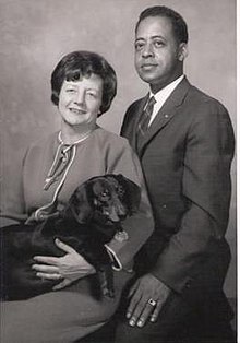 Barney Hill, Betty Hill and dog, Desley.jpg