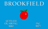 Flag of Brookfield, Massachusetts