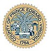 Официальная печать графства принца Эдуарда