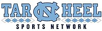 The current Tar Heel Sports Network logo