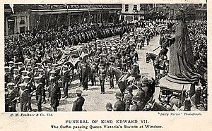 Funeral of Edward VII -1910