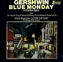 Джордж гершвин blue monday 1976 album.jpg
