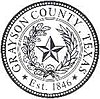 Official seal of Grayson County