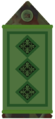 Captain (Captaen) insignia of the Irish Army