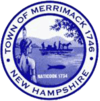Официальная печать Мерримака, Нью-Гэмпшир
