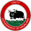 Официальный логотип Нагаленда
