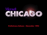Windows Chicago (сборка 73) boot screen.gif