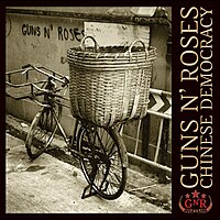 Chinese Democracy cover