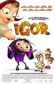 Igor Animated Movie