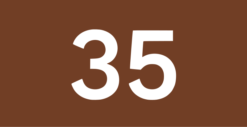 File:Melbourne tram route 35 icon.svg