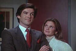 Pierce Brosnan and Stephanie Zimbalist in Remington Steele Remington Steele.jpg