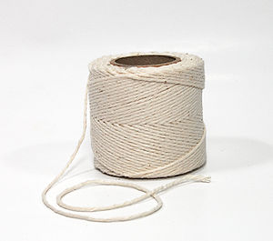 A spool of string.
