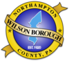 Official seal of Borough of Wilson