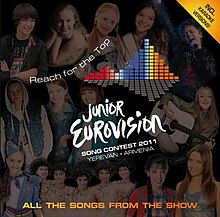 JESC 2011 album cover.jpg