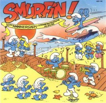 Smurfin!: Tenth Anniversary Commemorative Album