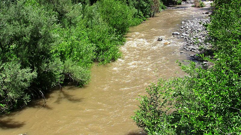 File:South fork of Battle Creek, CA June 2016.jpg