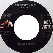 Вилли Нельсон - The Party's Over.jpg