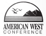 American West Conference logo