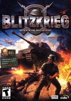 Blitzkrieg game cover