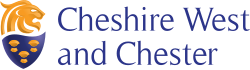 Логотип Cheshire West и Chester Council