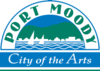 Official logo of Port Moody