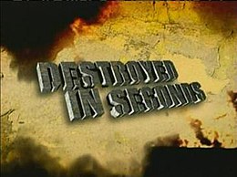 Destroyed in Seconds movie