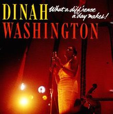 Дина Вашингтон - Какая разница в день! (обложка альбома) .jpg