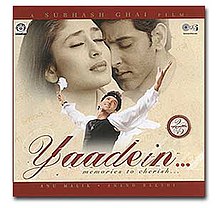 Yaadein CD Cover.jpg