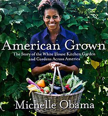 American Grown (книга Мишель Обамы) .jpg