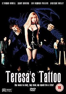 DVD cover of the movie Teresa's Tattoo.jpg