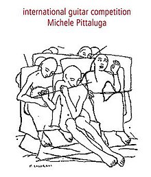 Michele Pittaluga International Classical Guitar Competition logo