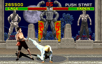 Mortal Kombat, released in both SNES and Genesis consoles, was one of the most popular game franchises of its time.