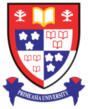 Seal of Primeasia University