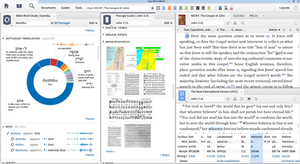 Программное обеспечение Logos Bible Software 6, работающее в Windows